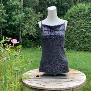 LAST CHANCE ✨ Cassis | Sequin cami